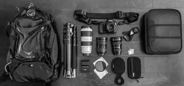 Quel sont les matériels nécessaires pour débuter dans la photographie ?