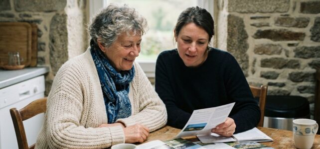 Comment bien accompagner un proche âgé dans le choix de son futur lieu de vie en Bretagne Comment bien accompagner un proche âgé dans le choix de son futur lieu de vie en Bretagne