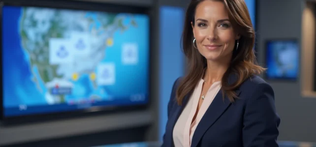 Vie privée, âge et parcours : découvrez qui est Virginie Hilssone, la présentatrice météo Vie privée, âge et parcours : découvrez qui est Virginie Hilssone, la présentatrice météo