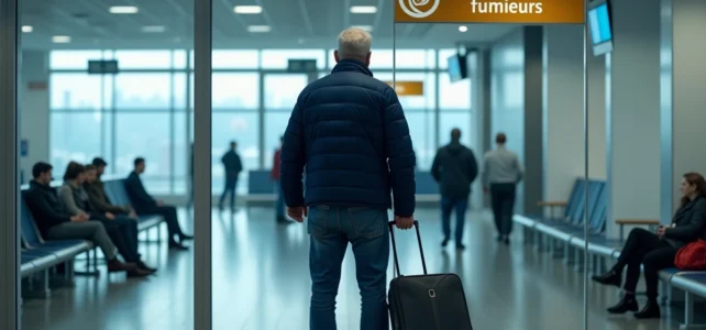 Où trouver la zone fumeur après la sécurité à l’aéroport de Nantes ? Où trouver la zone fumeur après la sécurité à l’aéroport de Nantes ?